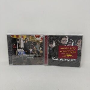 The Wallflowers 2CD Lot.  RED LETTER DAYS & Breach. Both Brand New Sealed.
